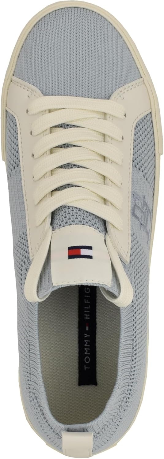 image:imageTommy Hilfiger Womens Ladelis SneakerMedium Blue Knit 420