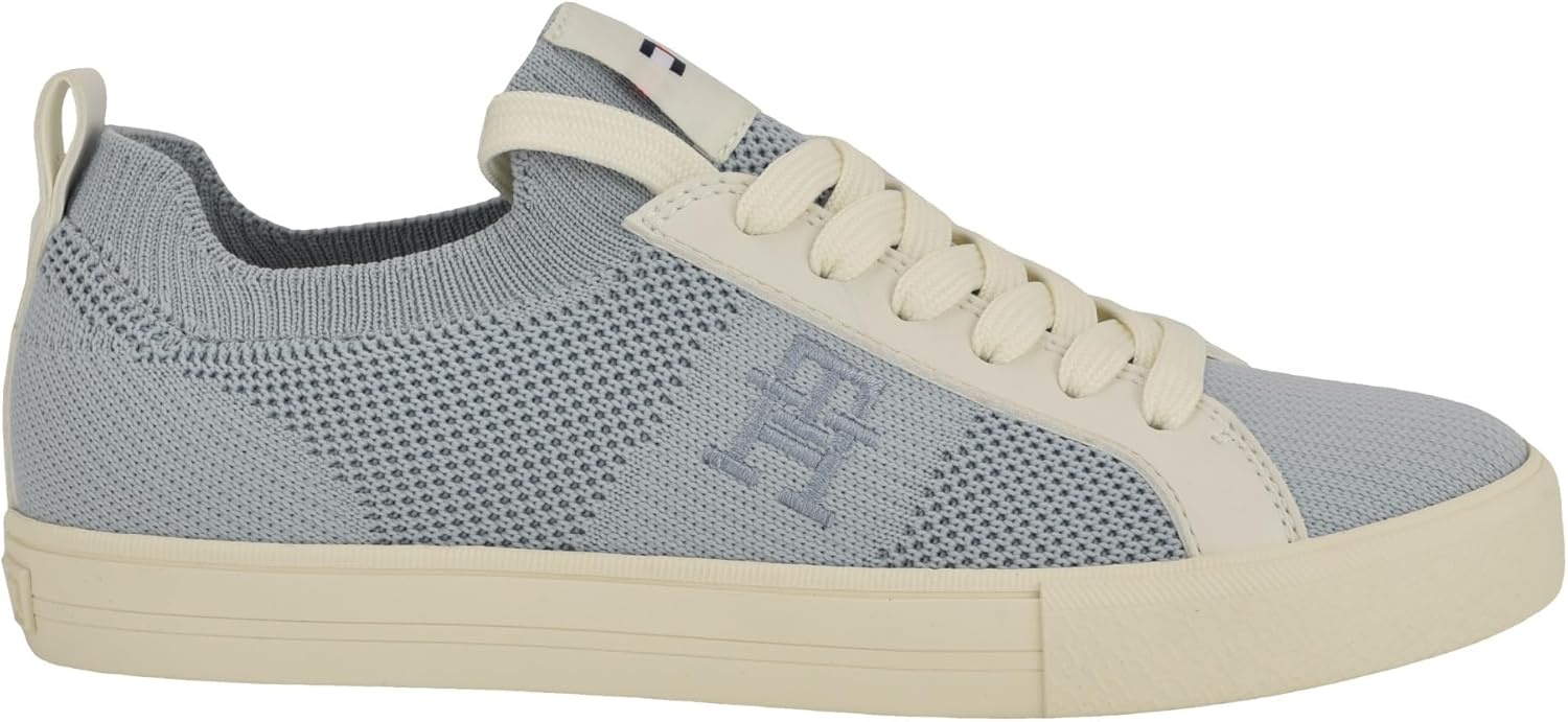image:imageTommy Hilfiger Womens Ladelis SneakerMedium Blue Knit 420