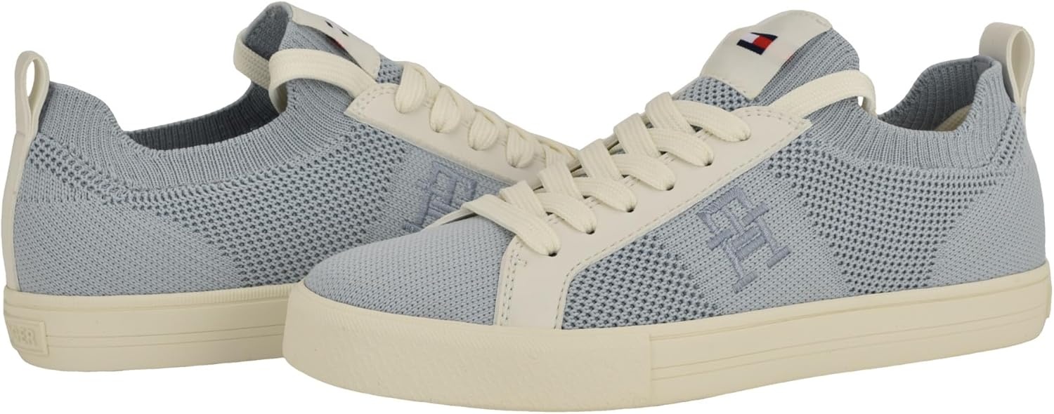 image:imageTommy Hilfiger Womens Ladelis SneakerMedium Blue Knit 420