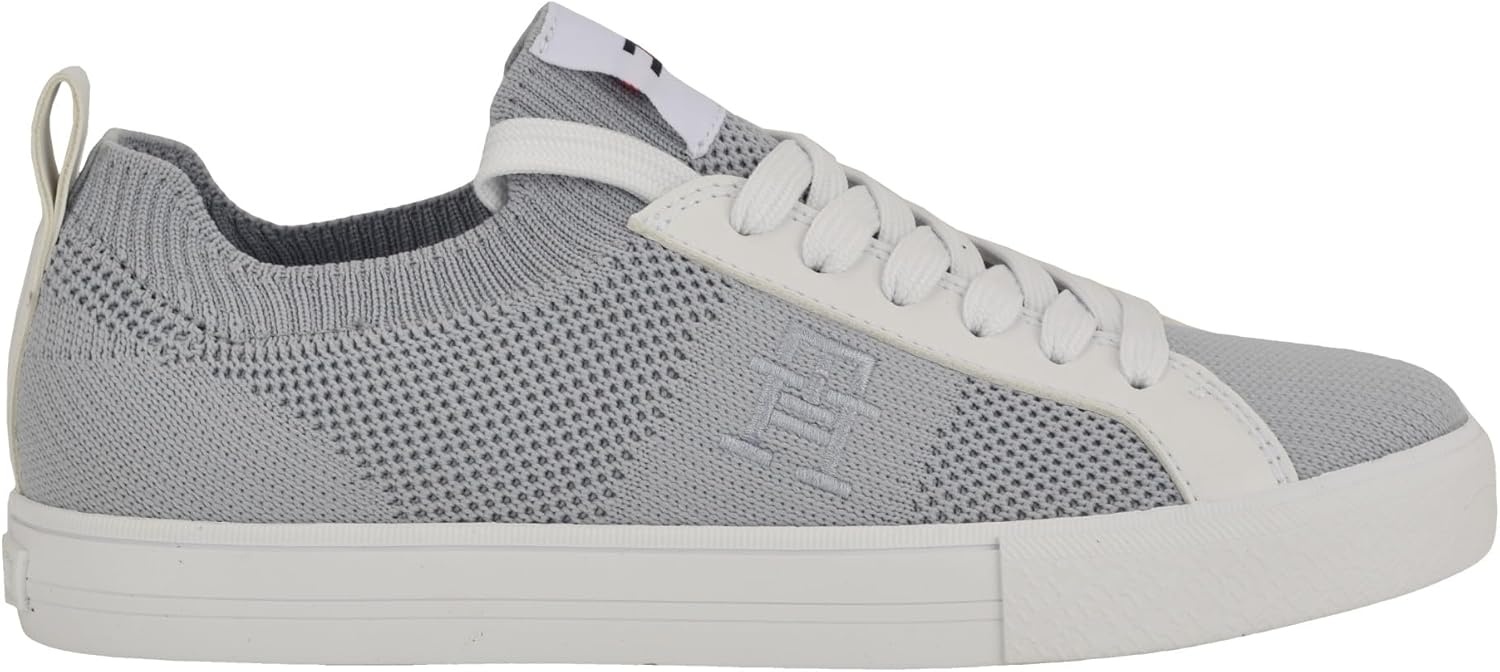 image:imageTommy Hilfiger Womens Ladelis SneakerMedium Grey Knit 030