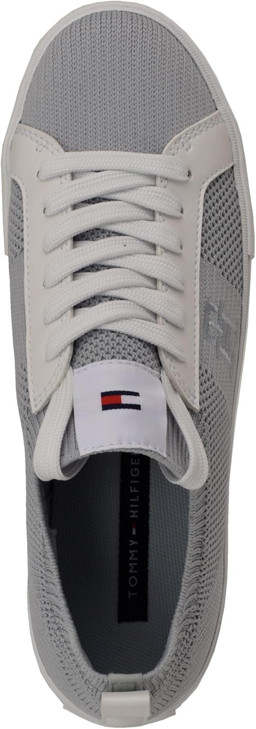 image:imageTommy Hilfiger Womens Ladelis SneakerMedium Grey Knit 030