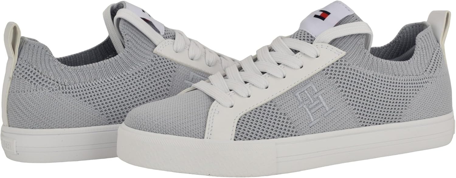 image:imageTommy Hilfiger Womens Ladelis SneakerMedium Grey Knit 030