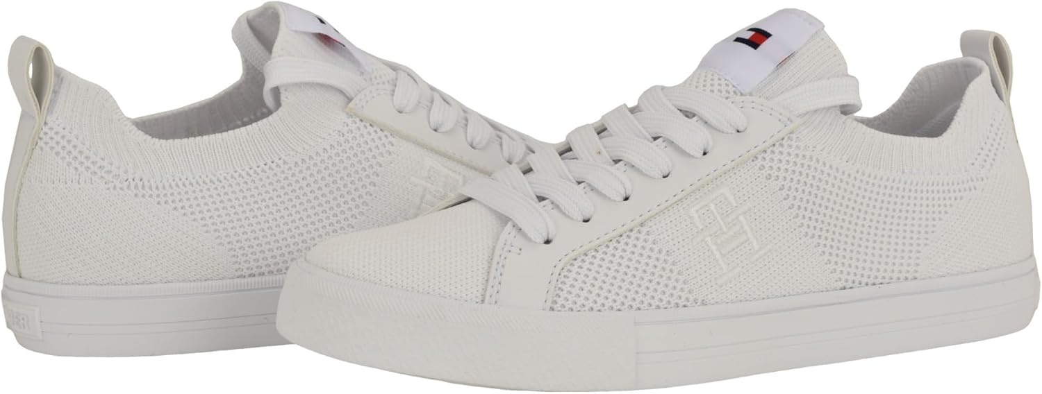 image:imageTommy Hilfiger Womens Ladelis SneakerWhite Knit 140