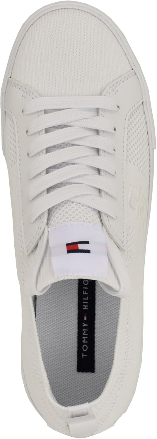 image:imageTommy Hilfiger Womens Ladelis SneakerWhite Knit 140