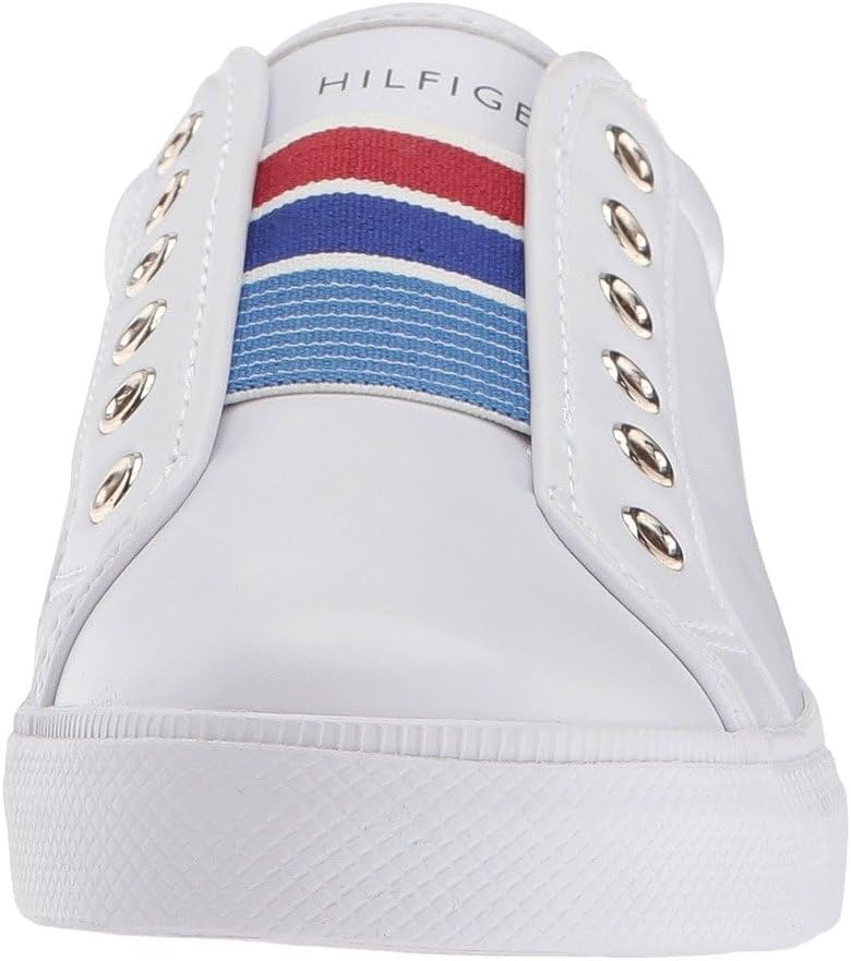 image:imageTommy Hilfiger Womens Laven SneakersWhiteBlue Multi