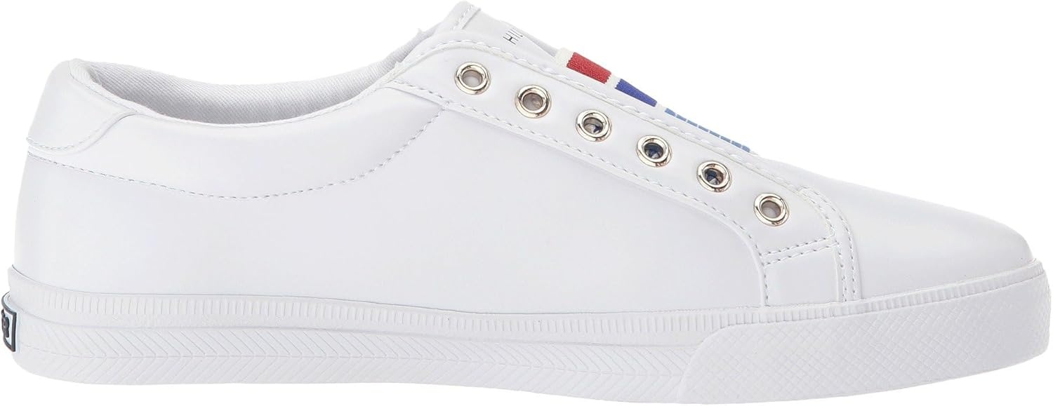 image:imageTommy Hilfiger Womens Laven SneakersWhiteBlue Multi