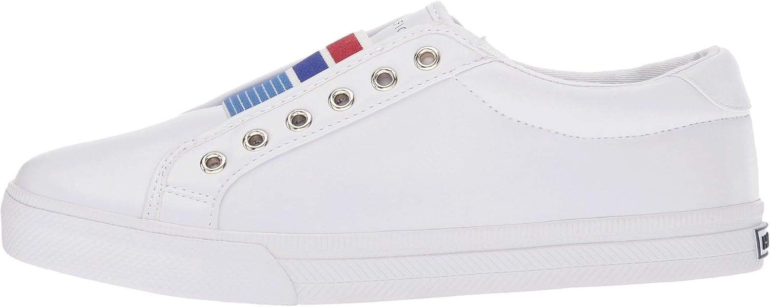 image:imageTommy Hilfiger Womens Laven SneakersWhiteBlue Multi