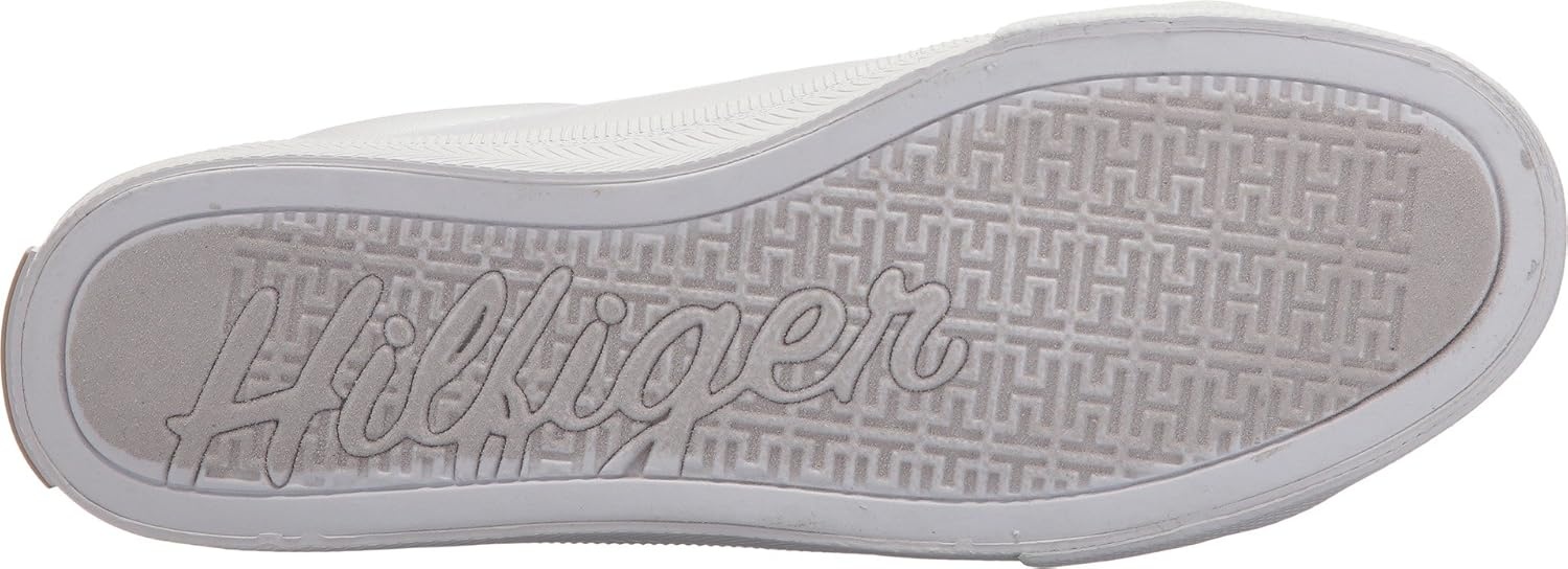image:imageTommy Hilfiger Womens Laven SneakersWhiteGold Multi