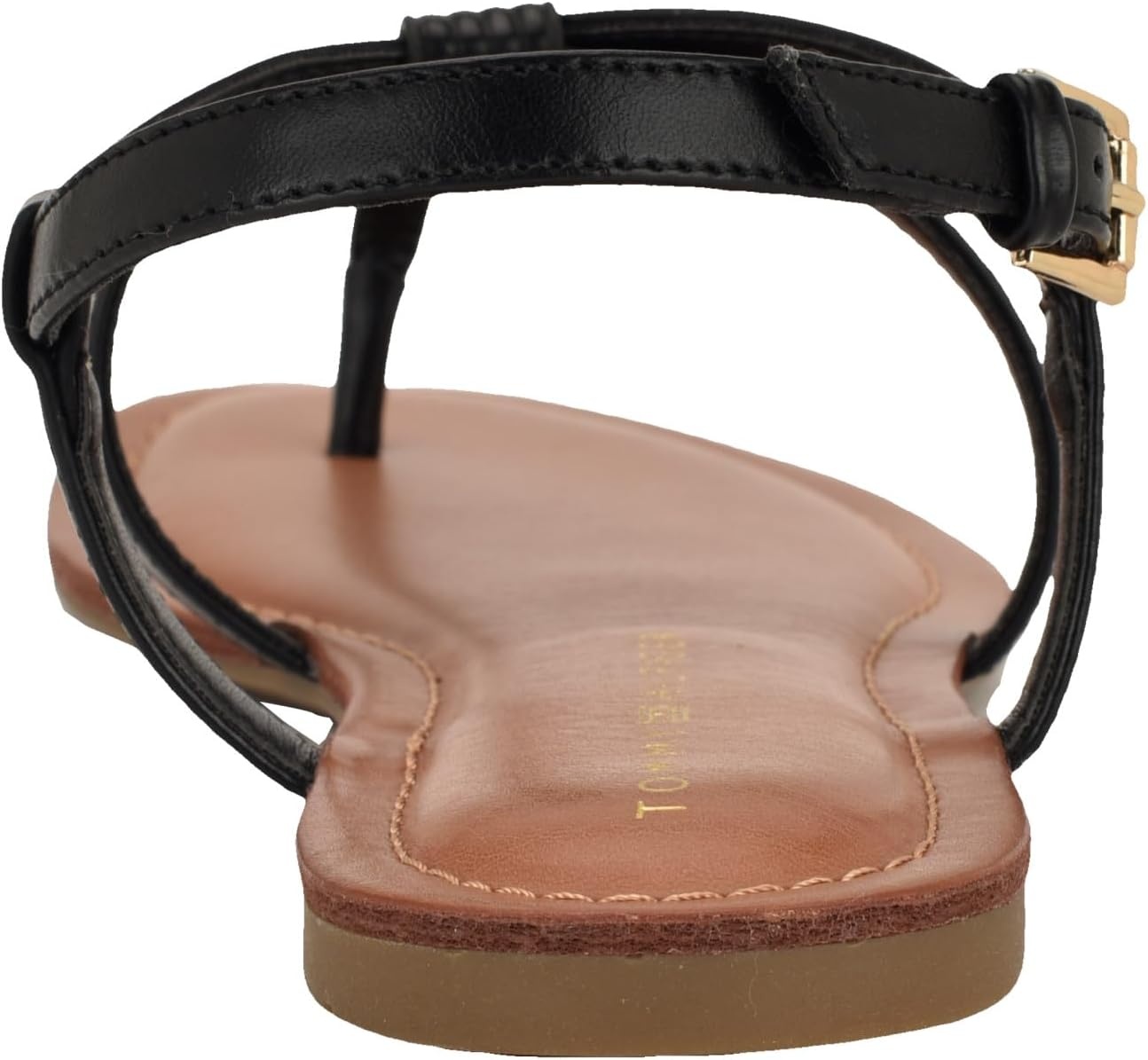 image:imageTommy Hilfiger Womens Lohian Flat SandalBlack 001