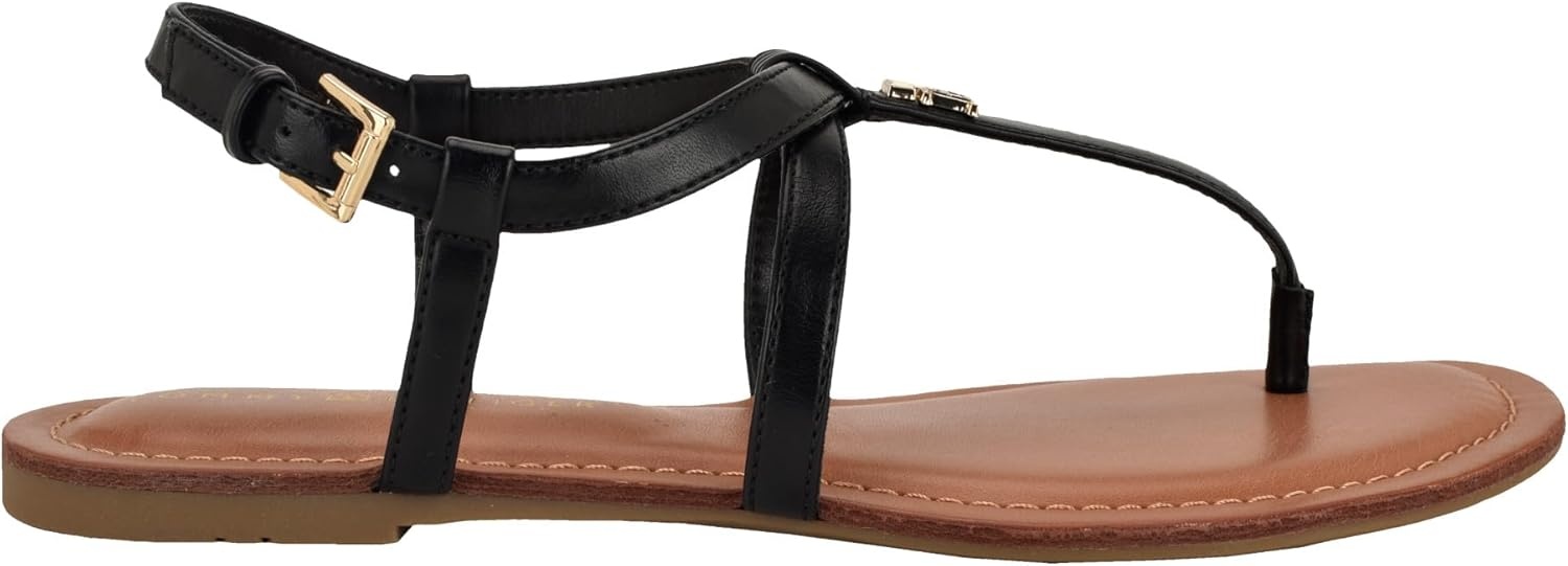 image:imageTommy Hilfiger Womens Lohian Flat SandalBlack 001