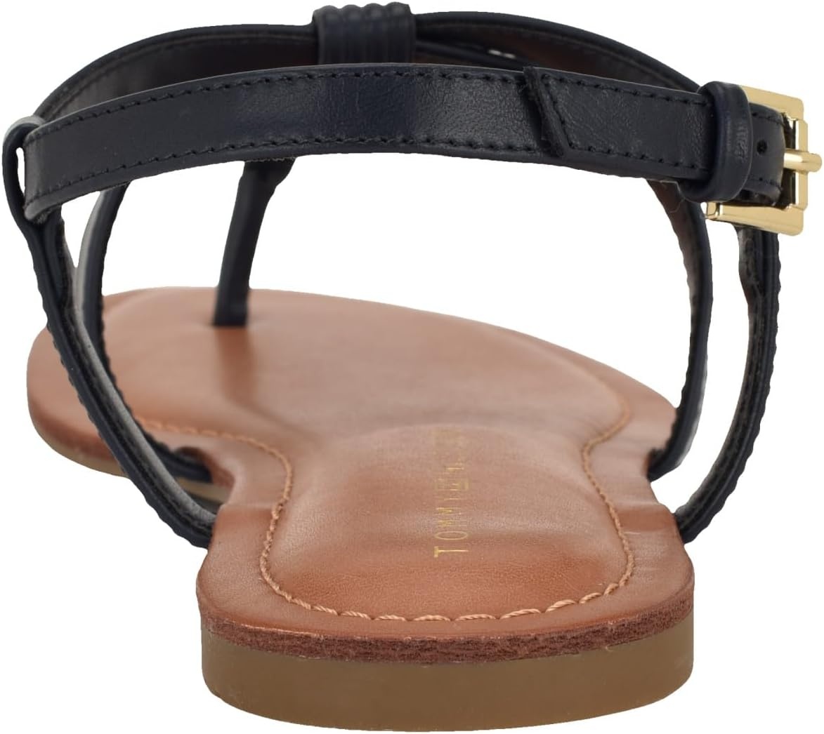 image:imageTommy Hilfiger Womens Lohian Flat SandalDark Blue 400