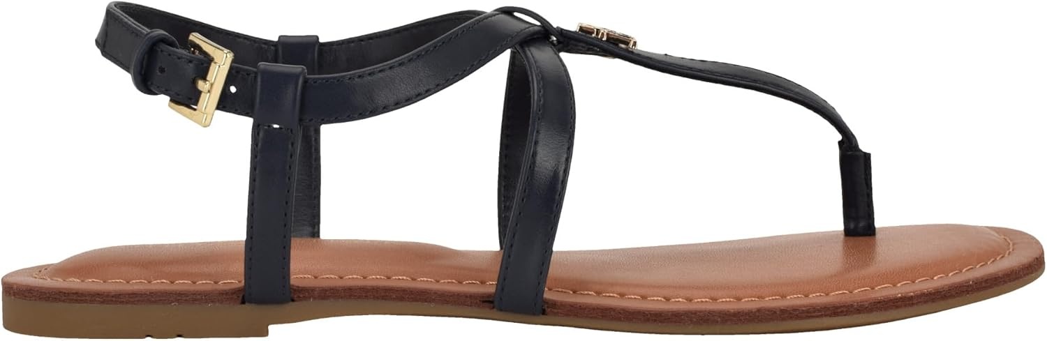 image:imageTommy Hilfiger Womens Lohian Flat SandalDark Blue 400