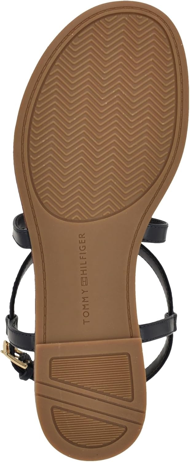 image:imageTommy Hilfiger Womens Lohian Flat SandalDark Blue 400