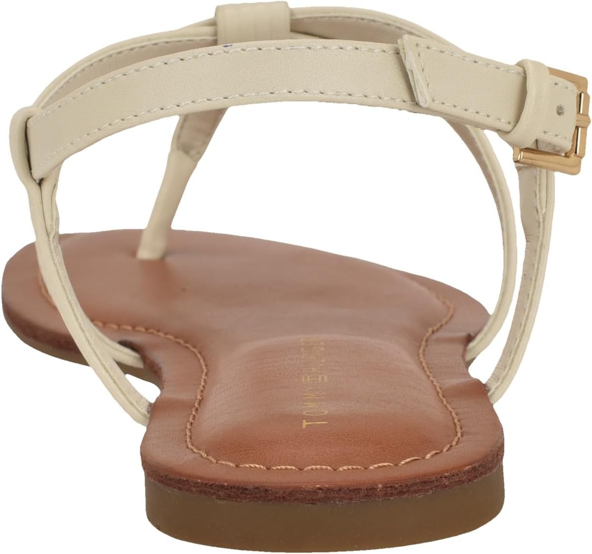 image:imageTommy Hilfiger Womens Lohian Flat SandalIvory 150