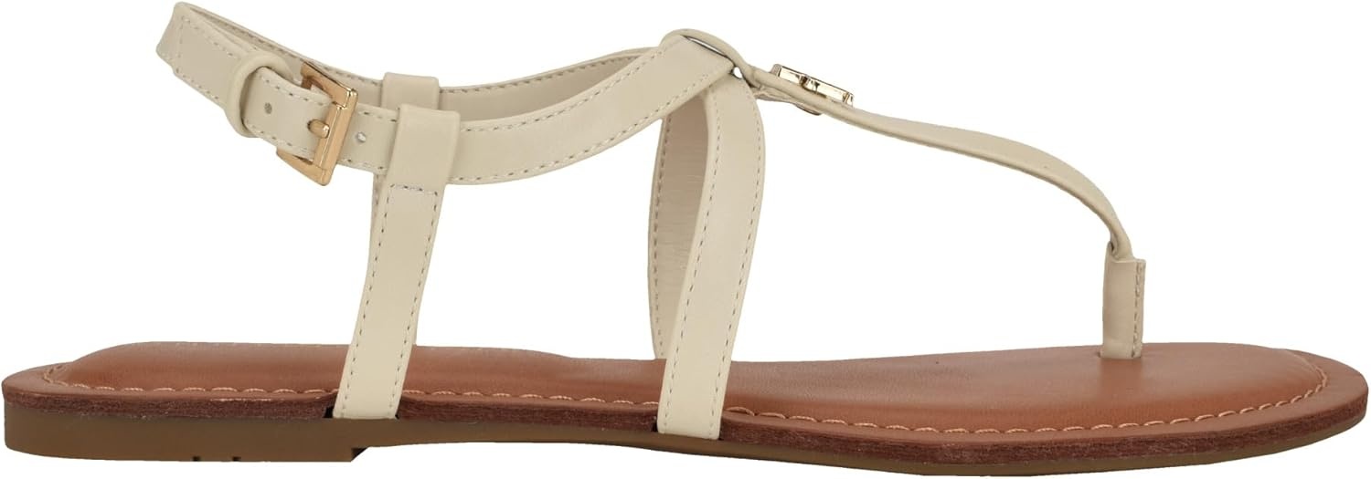 image:imageTommy Hilfiger Womens Lohian Flat SandalIvory 150