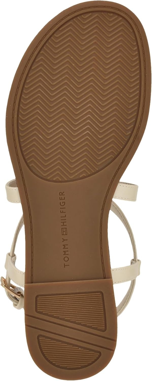 image:imageTommy Hilfiger Womens Lohian Flat SandalIvory 150