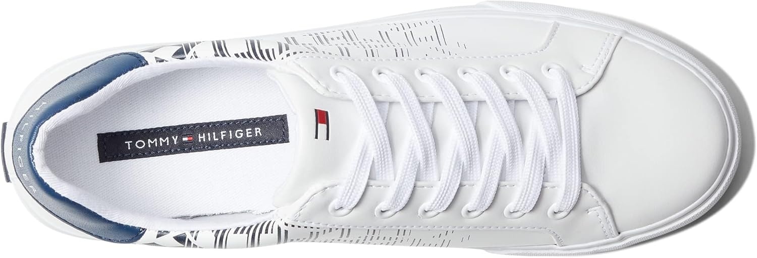 image:imageTommy Hilfiger Womens Loura SneakerWhiteTwilight Indigo