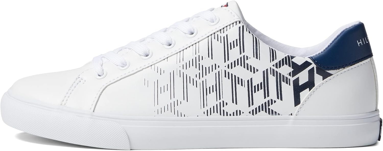 image:imageTommy Hilfiger Womens Loura SneakerWhiteTwilight Indigo