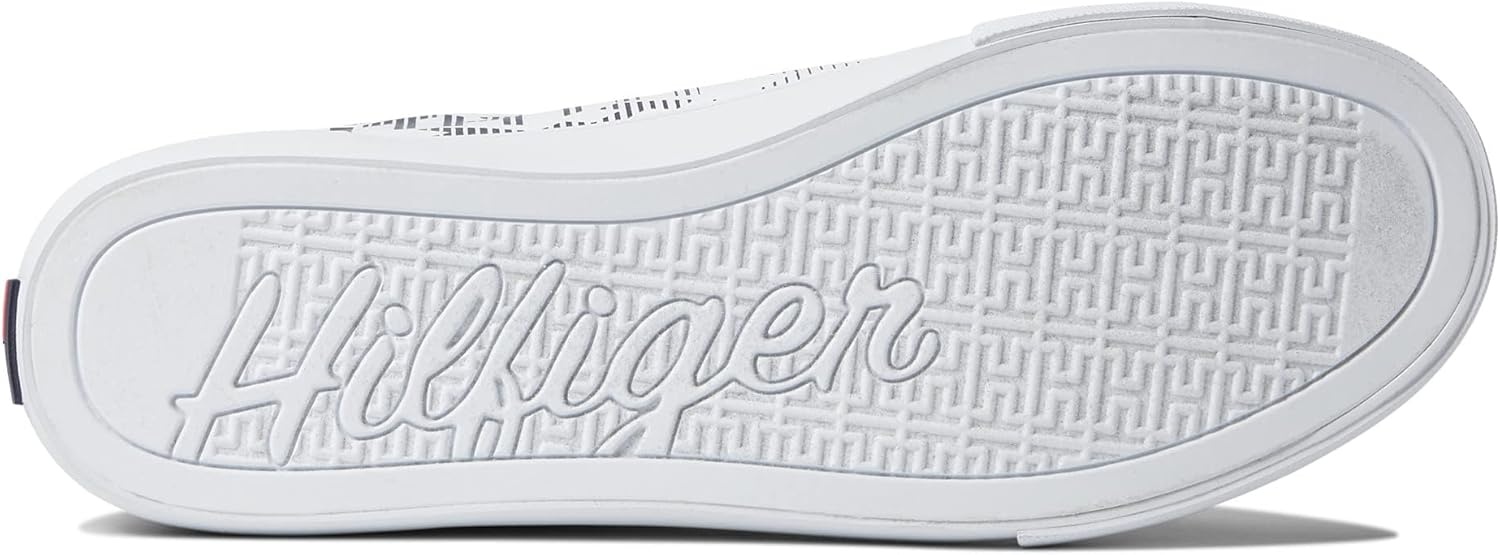 image:imageTommy Hilfiger Womens Loura SneakerWhiteTwilight Indigo