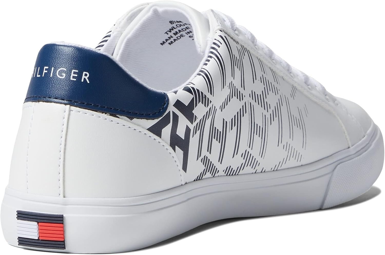 image:imageTommy Hilfiger Womens Loura SneakerWhiteTwilight Indigo
