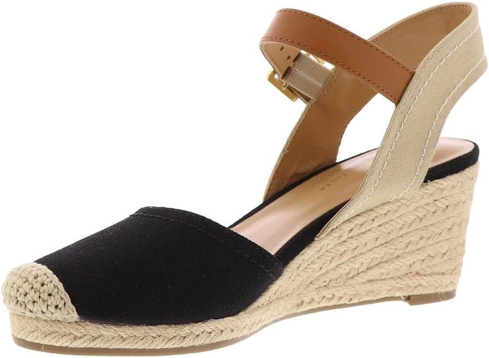 image:imageTommy Hilfiger Womens Nilsa Wedge SandalBlack
