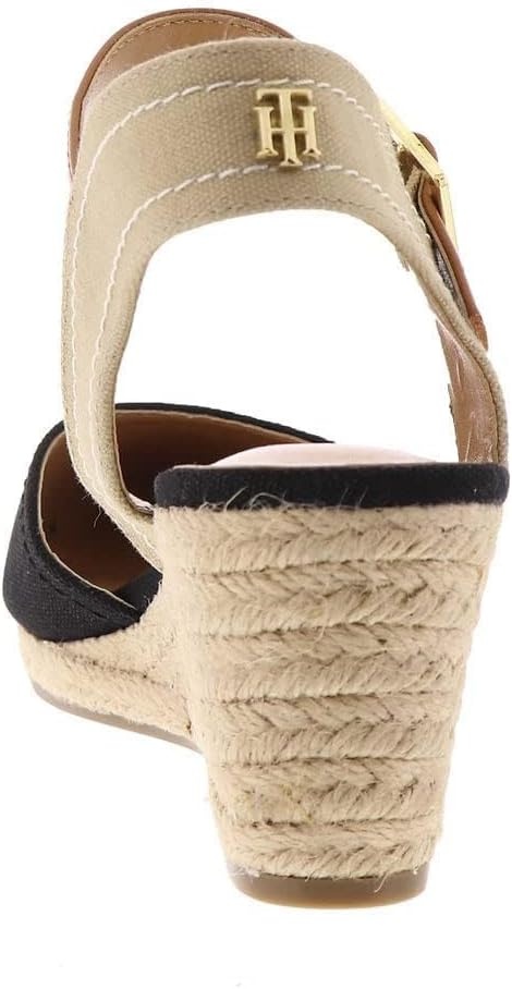 image:imageTommy Hilfiger Womens Nilsa Wedge SandalBlack