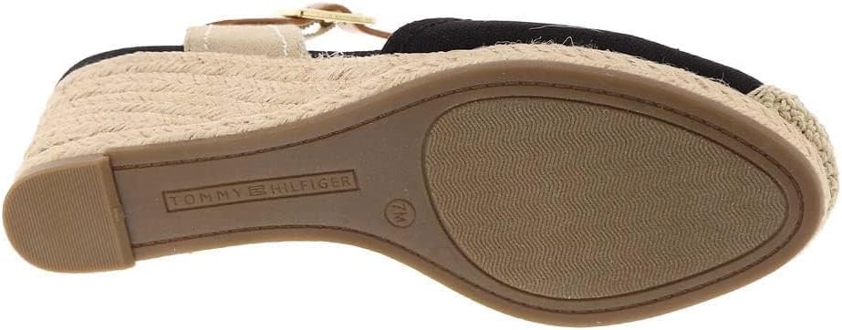 image:imageTommy Hilfiger Womens Nilsa Wedge SandalBlack