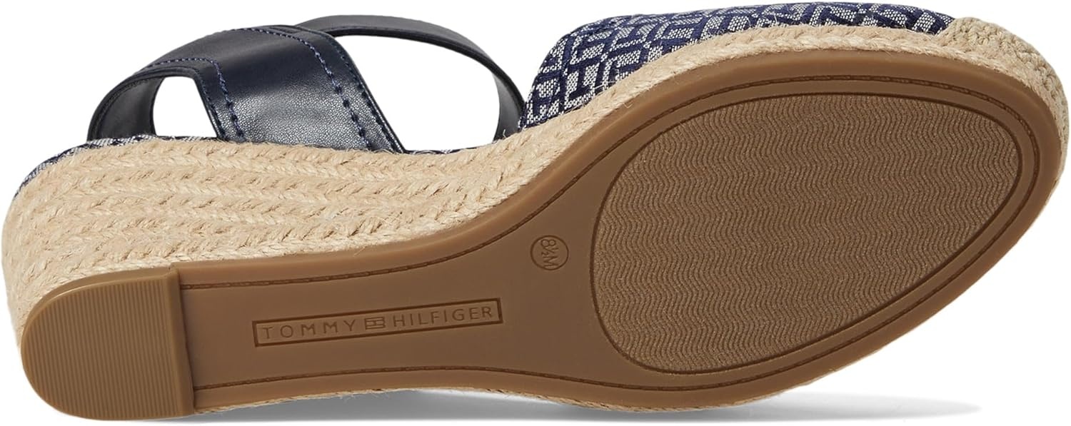 image:imageTommy Hilfiger Womens Nilsa Wedge SandalBlue