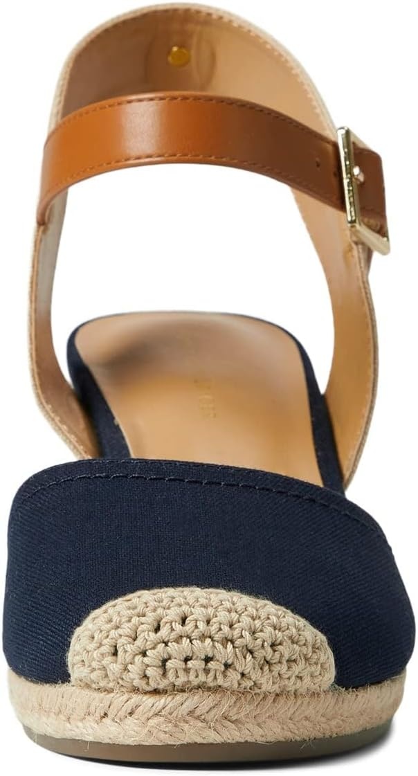 image:imageTommy Hilfiger Womens Nilsa Wedge SandalIndigoTan