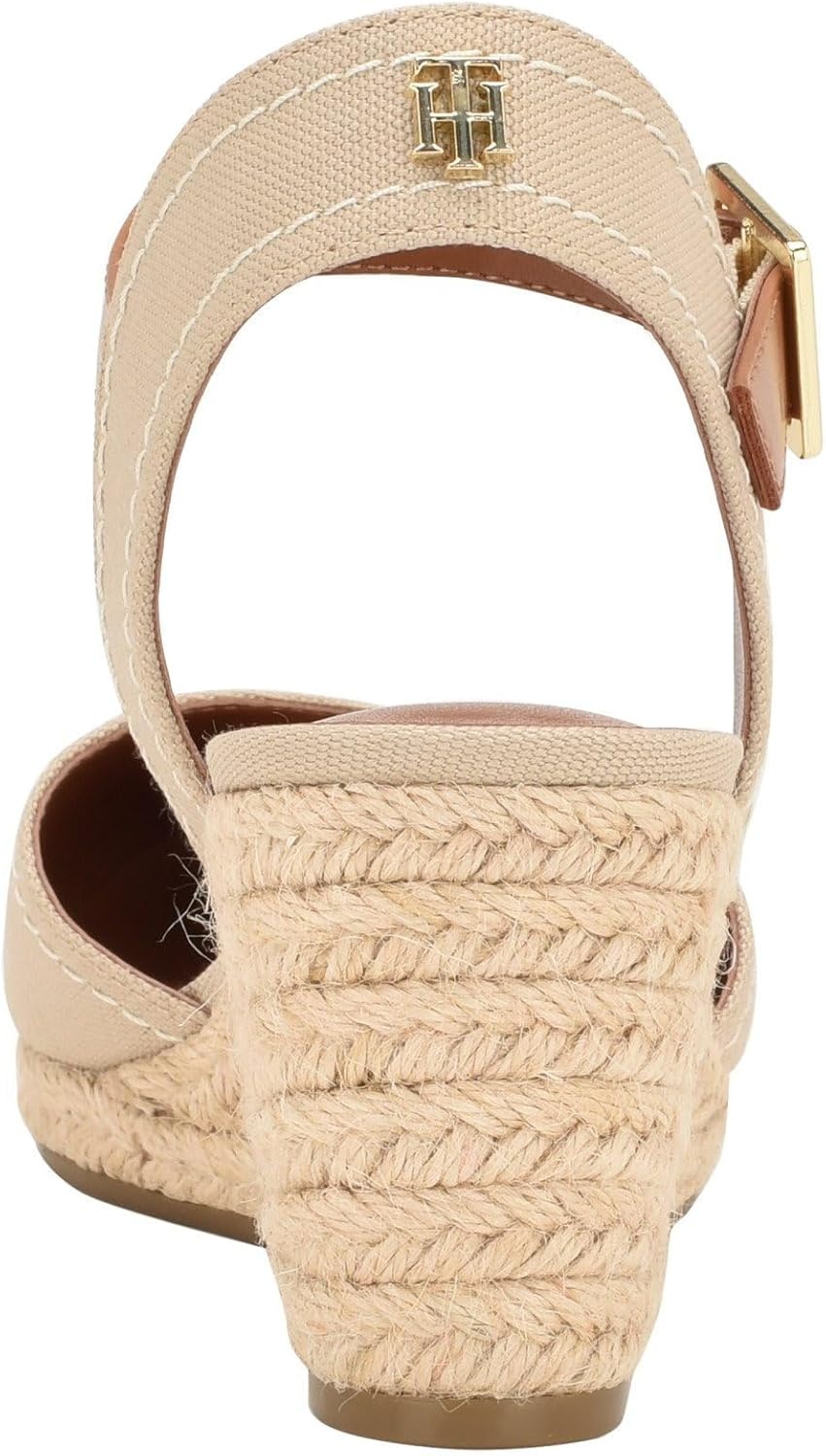 image:imageTommy Hilfiger Womens Nilsa Wedge SandalLight Natural