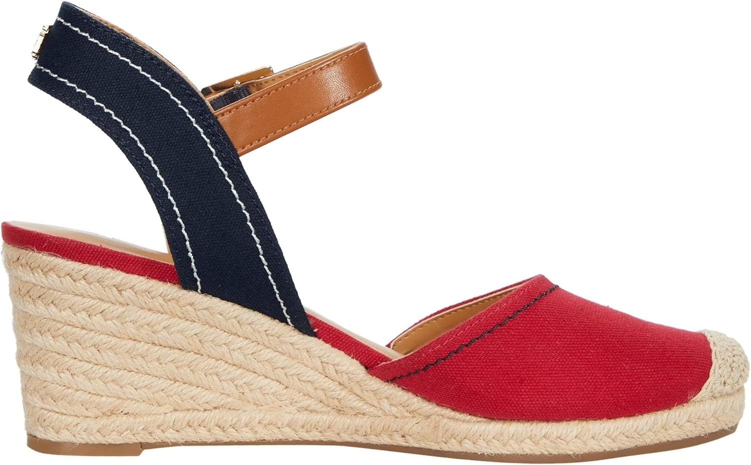 image:imageTommy Hilfiger Womens Nilsa Wedge SandalRed