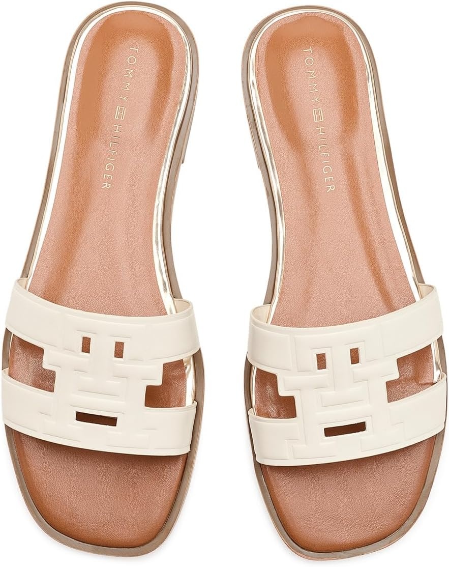 image:imageTommy Hilfiger Womens Terenz Flat SandalBeige