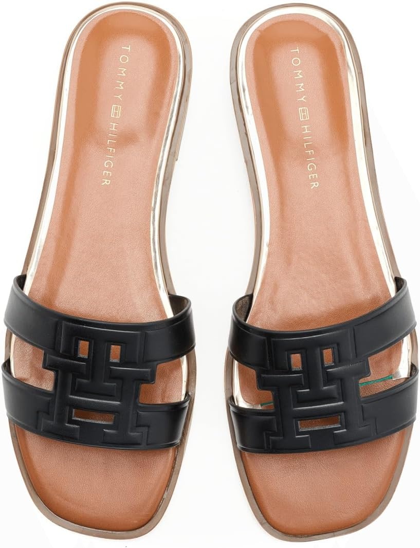 image:imageTommy Hilfiger Womens Terenz Flat SandalBlack