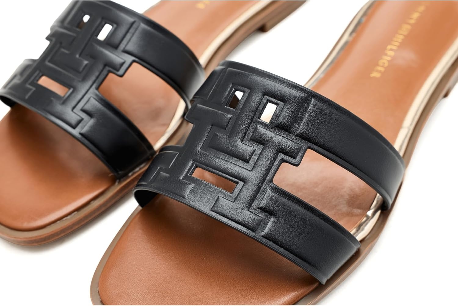 image:imageTommy Hilfiger Womens Terenz Flat SandalBlack