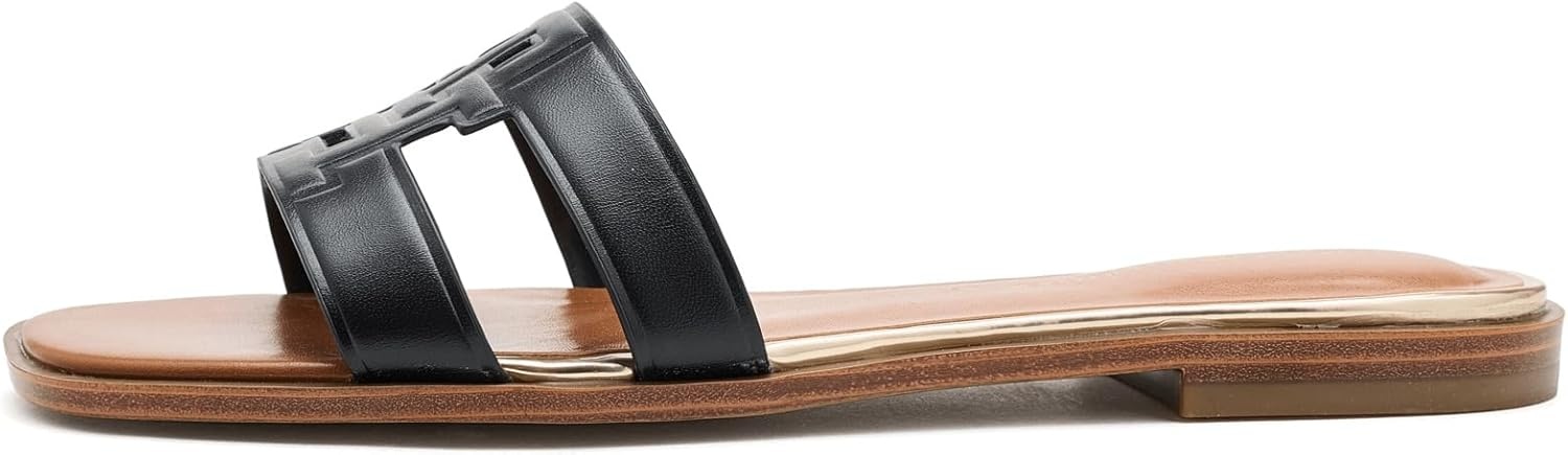 image:imageTommy Hilfiger Womens Terenz Flat SandalBlack