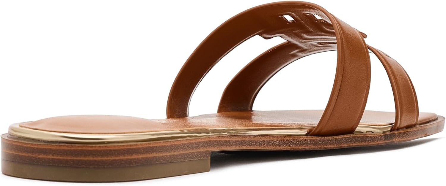 image:imageTommy Hilfiger Womens Terenz Flat SandalBrown