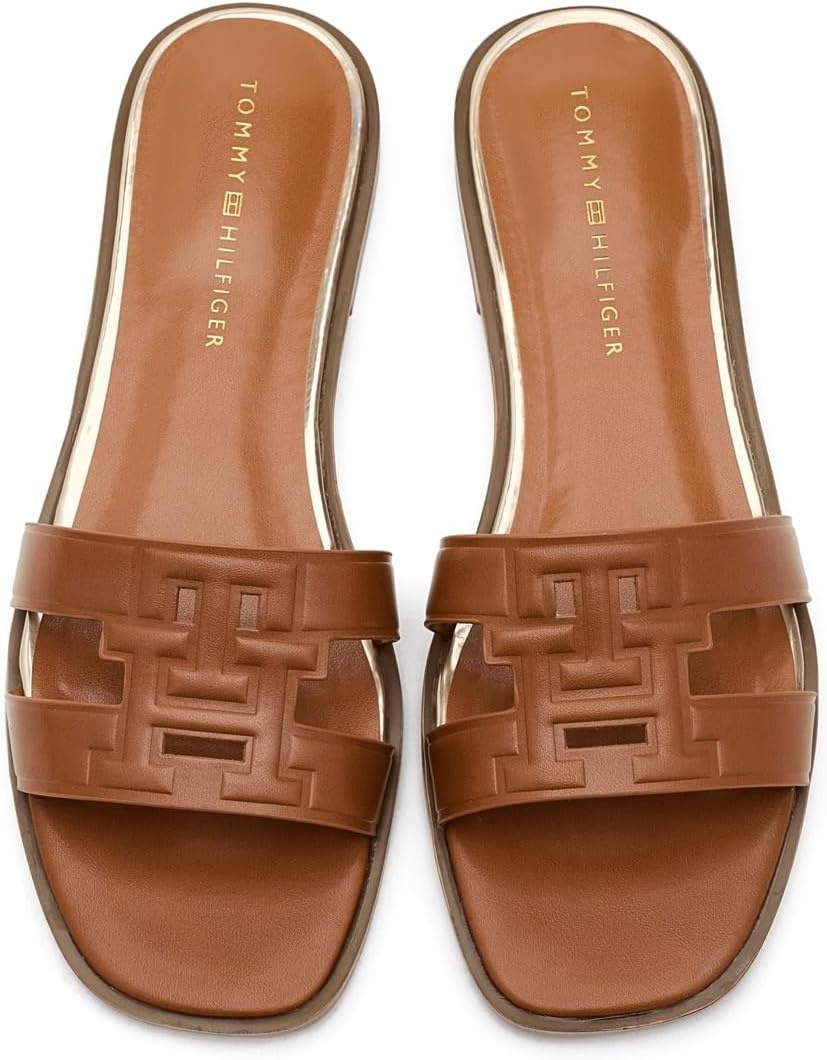 image:imageTommy Hilfiger Womens Terenz Flat SandalBrown