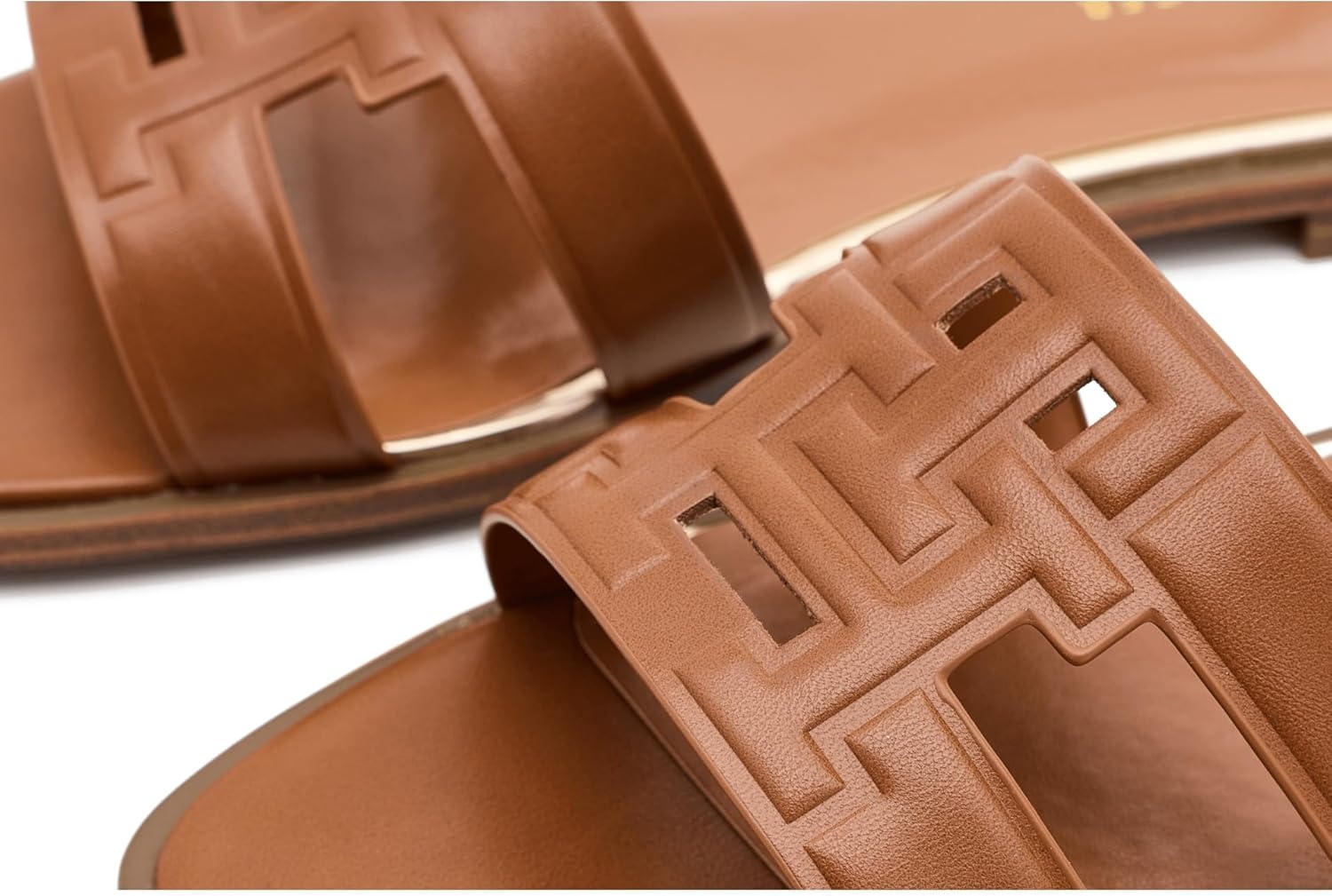 image:imageTommy Hilfiger Womens Terenz Flat SandalBrown