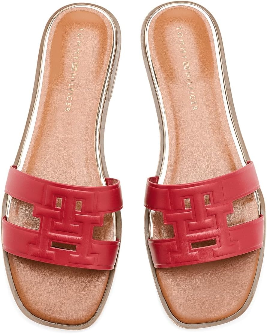 image:imageTommy Hilfiger Womens Terenz Flat SandalRed