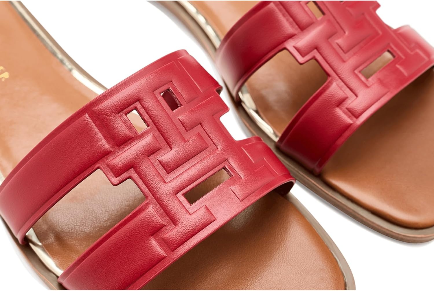 image:imageTommy Hilfiger Womens Terenz Flat SandalRed