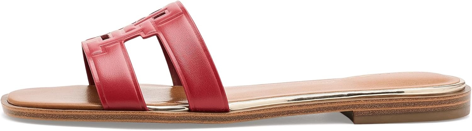 image:imageTommy Hilfiger Womens Terenz Flat SandalRed