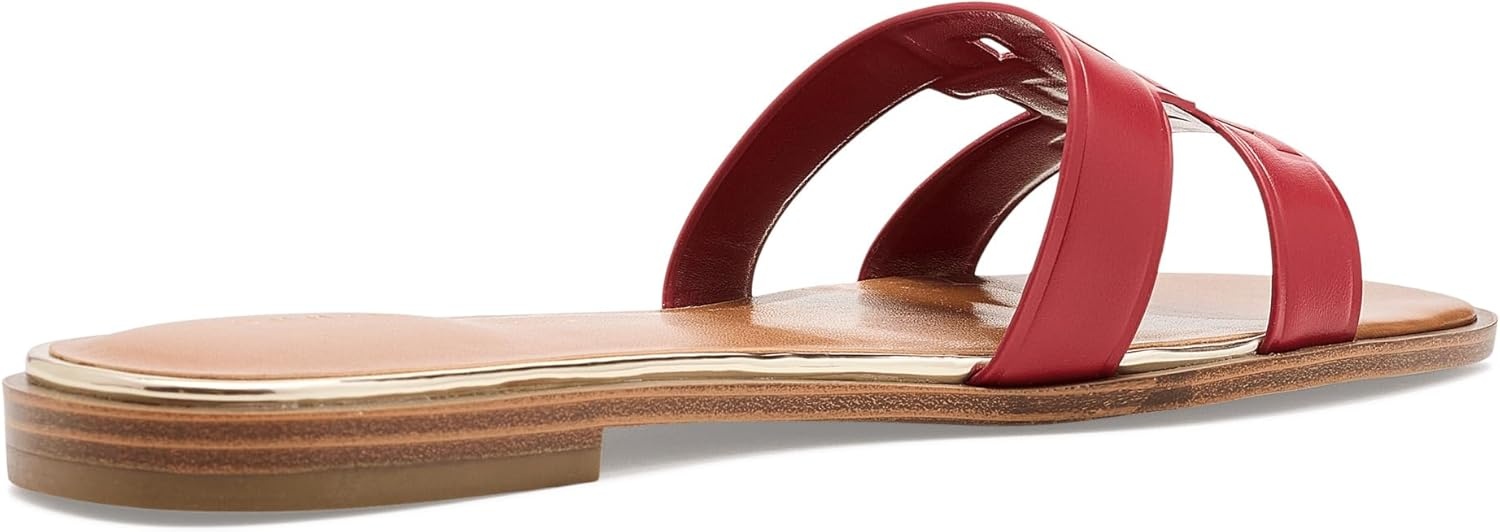 image:imageTommy Hilfiger Womens Terenz Flat SandalRed