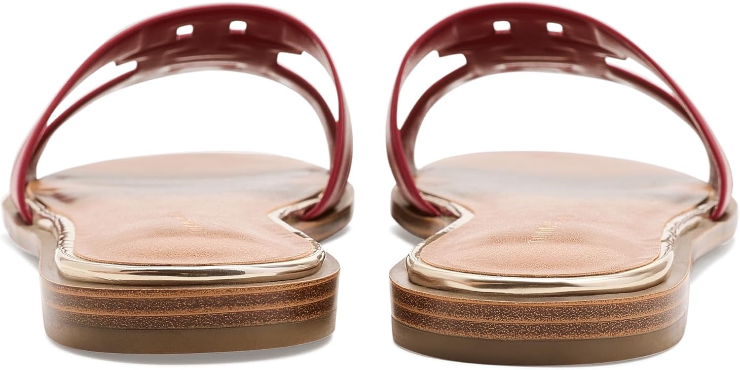 image:imageTommy Hilfiger Womens Terenz Flat SandalRed