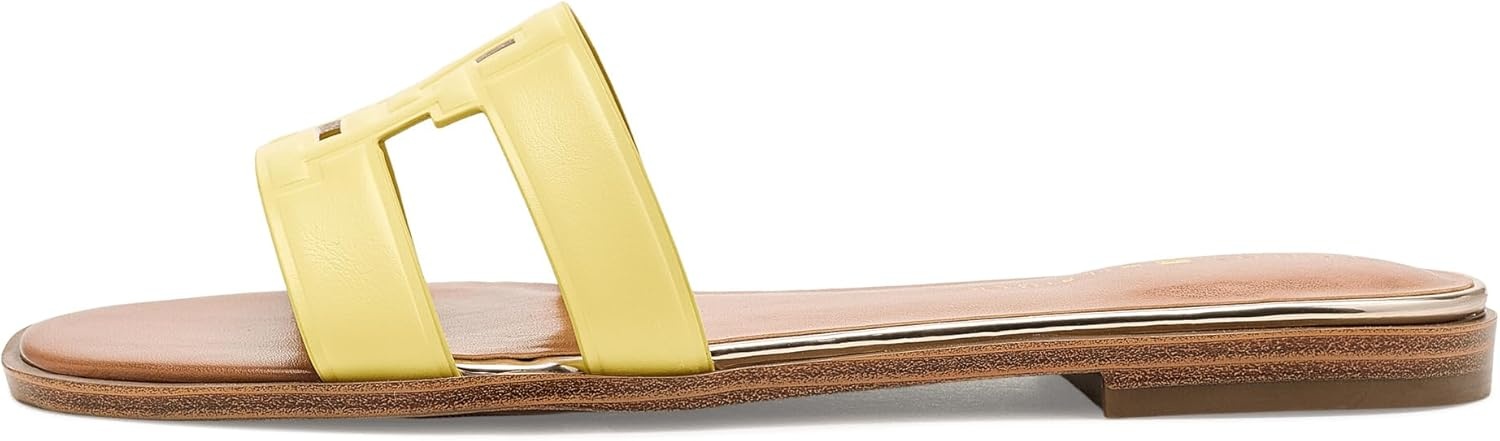 image:imageTommy Hilfiger Womens Terenz Flat SandalYellow