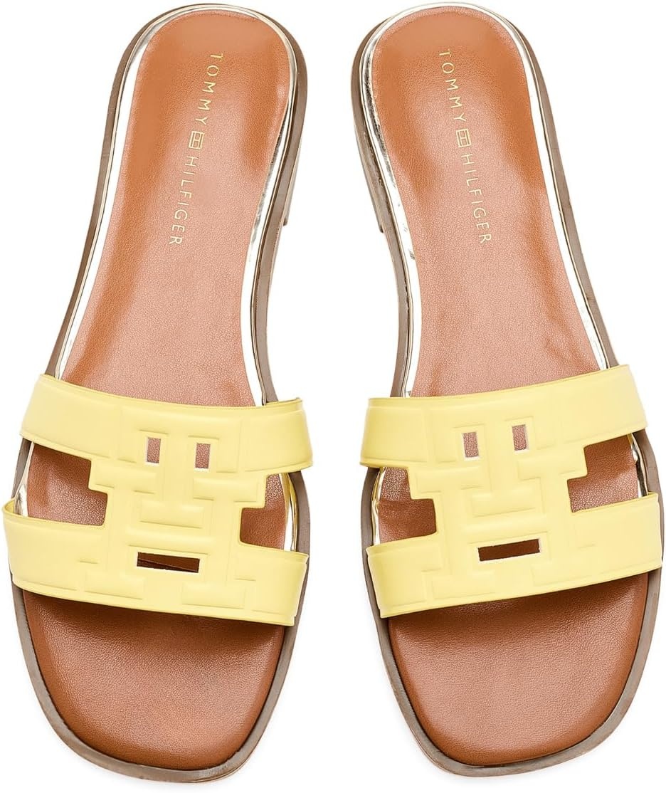image:imageTommy Hilfiger Womens Terenz Flat SandalYellow
