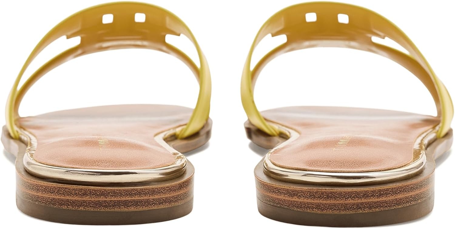 image:imageTommy Hilfiger Womens Terenz Flat SandalYellow