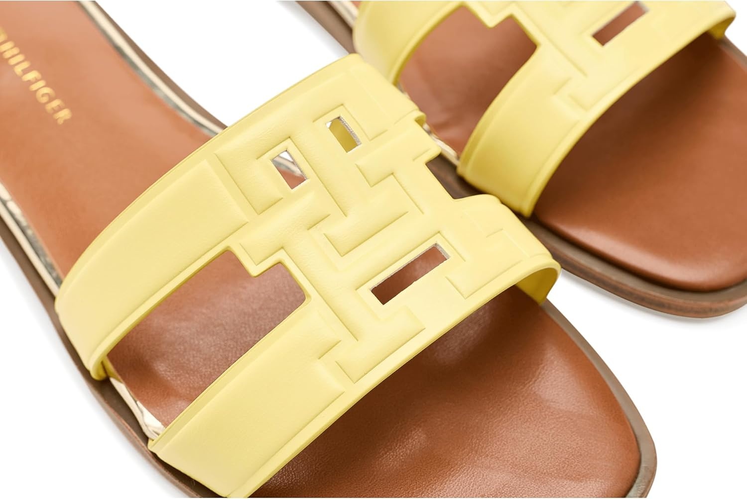 image:imageTommy Hilfiger Womens Terenz Flat SandalYellow