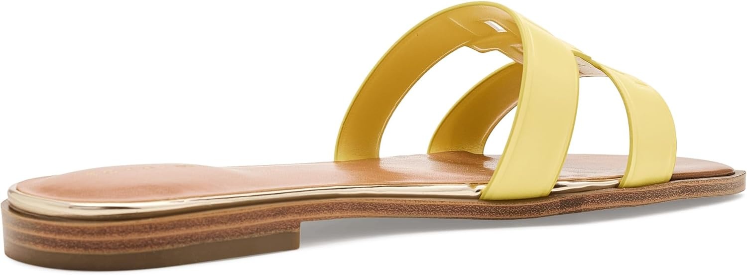 image:imageTommy Hilfiger Womens Terenz Flat SandalYellow