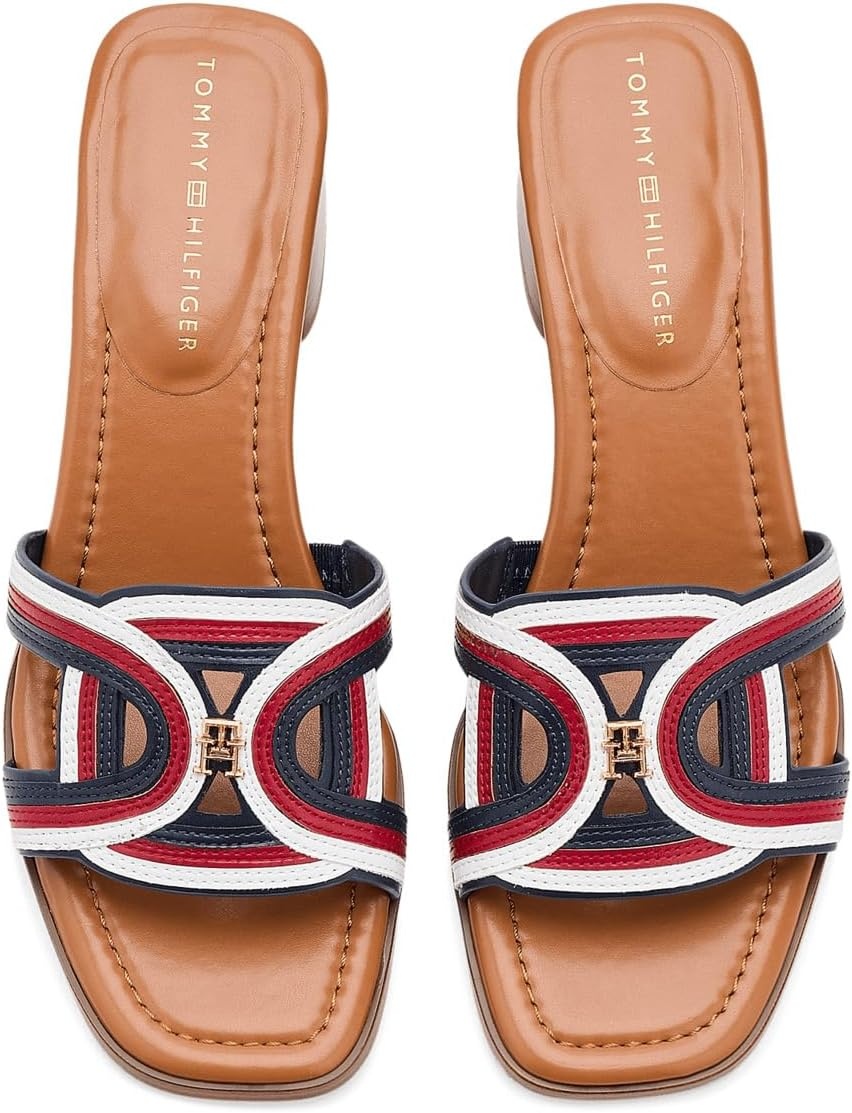 image:imageTommy Hilfiger womens MaricaDark Blue Multi 400