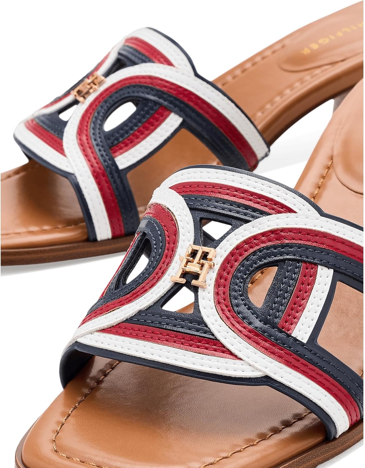 image:imageTommy Hilfiger womens MaricaDark Blue Multi 400
